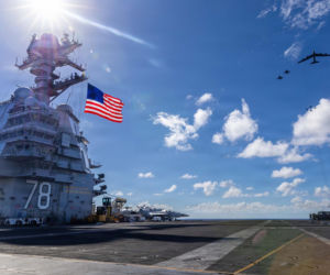 Gigantyczny koszt i polityczna presja. Marynarka Wojenna USA dokonuje przeglądu lotniskowców typu Ford