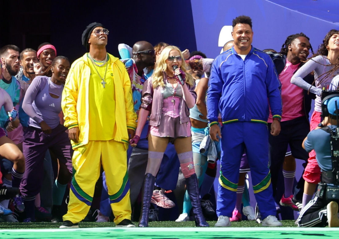 Madonna, Shakira i Bieber błyszczeli na Half Time Show MŚ 2026!