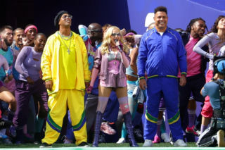 Madonna, Shakira i Bieber błyszczeli na Half Time Show MŚ 2026!