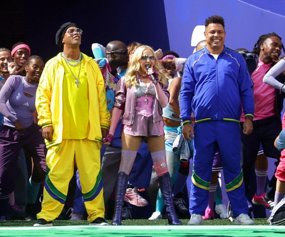 Historyczne show w finale MŚ 2026. Shakira, Madonna i Justin Bieber na jednej scenie