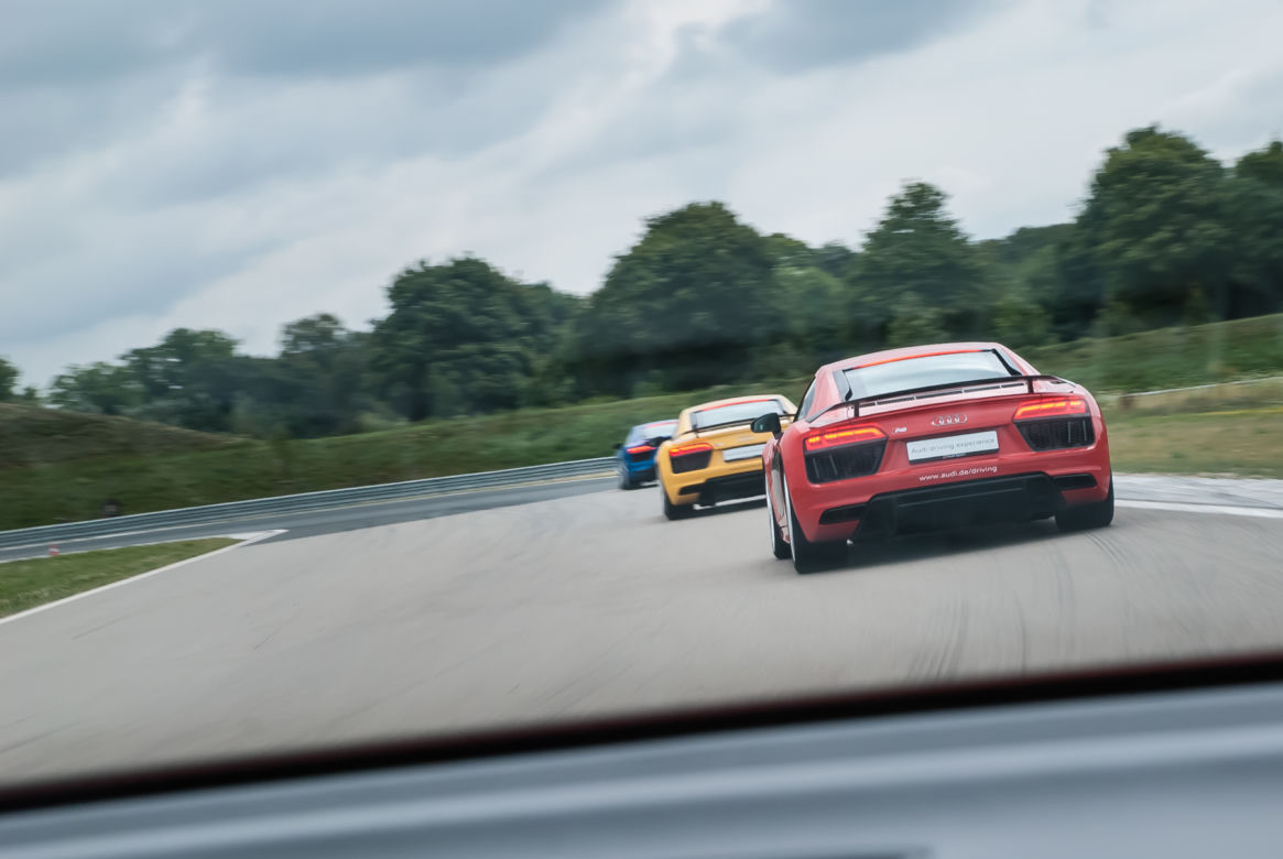 Audi R8 plus V10 5.2 FSI quattro S tronic