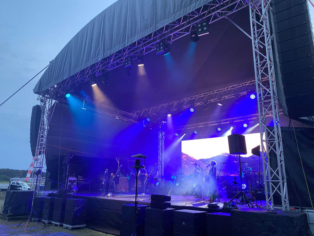 Święto Dzielnicy Nowe Miasto w Zielonej Górze Przylepie. Koncert zagrał Golec uOrkiestra