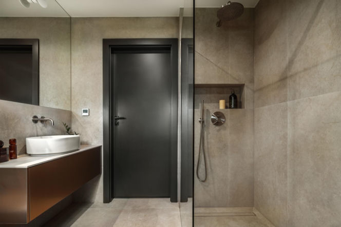 Eklektyczne wnętrza na Mazurach