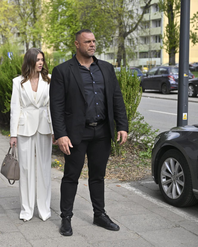 Joanna Opozda i Antoni Królikowski - rozwód w toku. Podczas przerwy unikali się jak ognia.