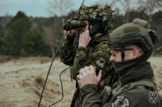 Polscy Terytorialsi szkolą żołnierzy z krajów nadbałtyckich