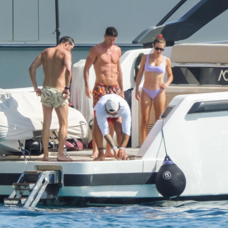 Lewandowscy na Ibizie