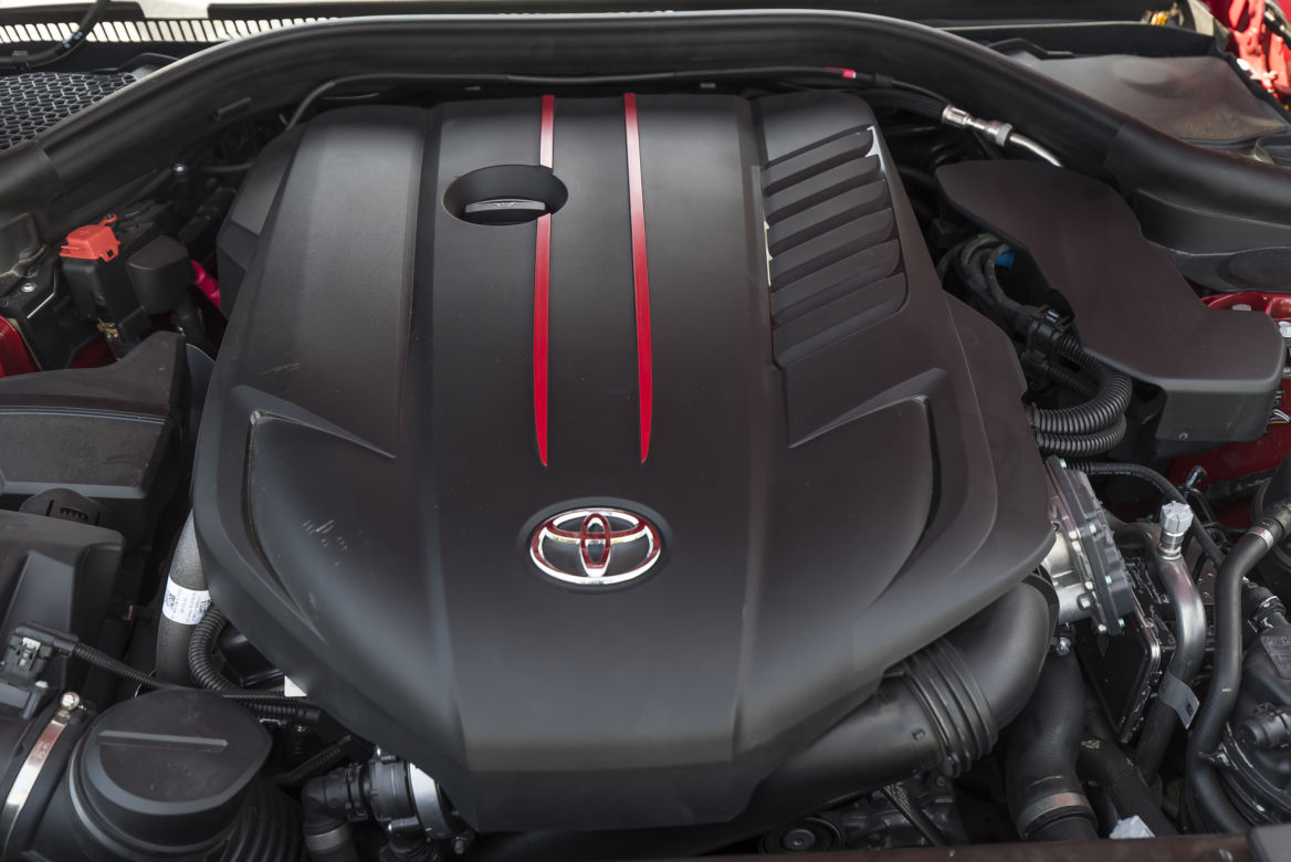 Toyota GR Supra 3.0 R6 Turbo 8AT