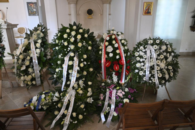 Pogrzeb Witolda Płóciennika