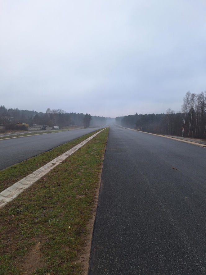 Obwodnia Wąchocka (grudzień 2025)