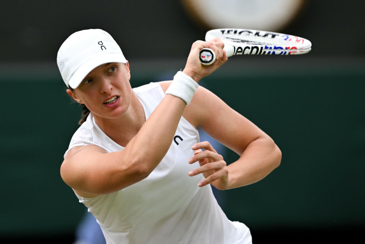 Iga Świątek - Taylor Townsend RELACJA NA ŻYWO z Wimbledonu [WYNIK]