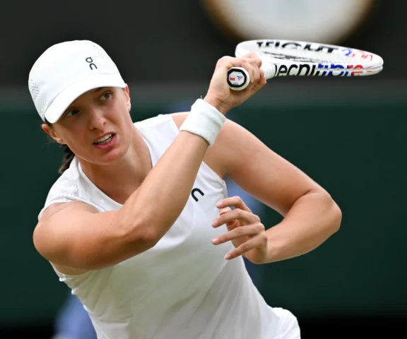 Iga Świątek - Taylor Townsend RELACJA NA ŻYWO