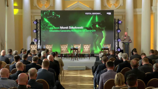 Rozpoczęcie konferencji pt. Przyszłość Sił Powietrznych RP.  Jak będzie wyglądało polskie lotnictwo wojskowe przyszłości?