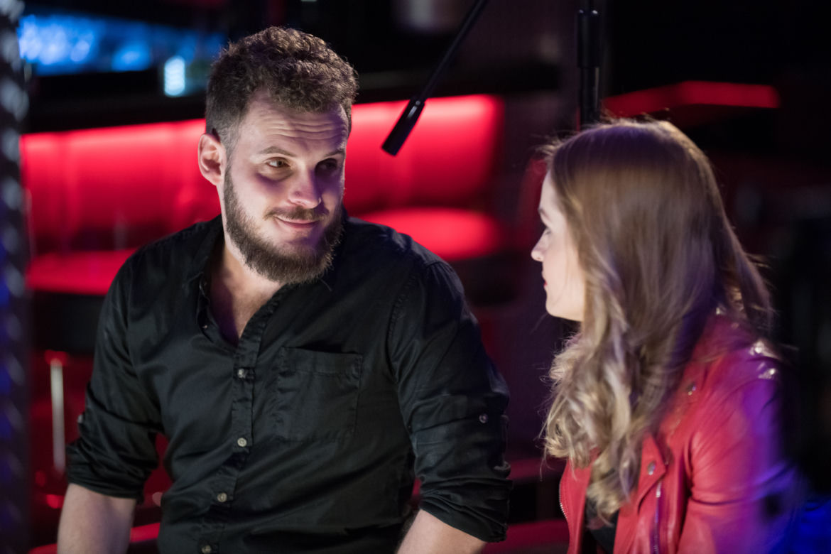 Na Wspólnej odc. 2718. Sandra (Michalina Robakiewicz), Miłosz (Maciej Piasny)