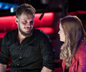 Na Wspólnej odc. 2718. Sandra (Michalina Robakiewicz), Miłosz (Maciej Piasny)