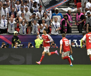 Liga mistrzów. Mecz PSG - Arsenal