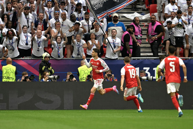 Liga mistrzów. Mecz PSG - Arsenal