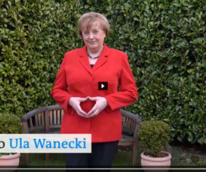 Polka sobowtórem Angeli Merkel