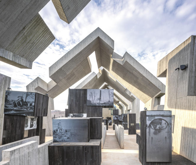 Mauzoleum Martyrologii Wsi Polskich w Michniowie