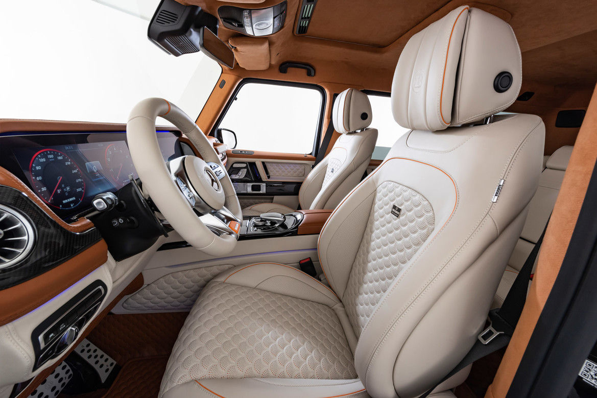 Brabus G V12 900