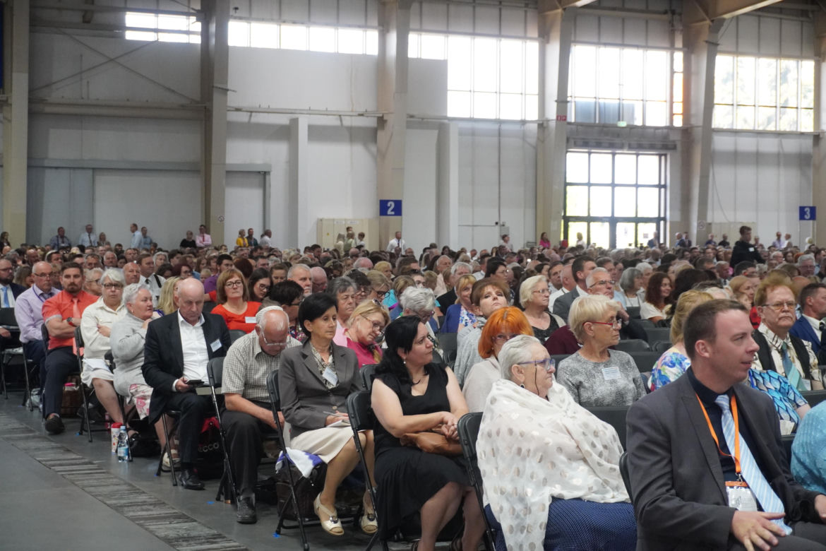 Kongres Świadków Jehowy 2024 w Poznaniu