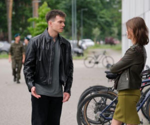 M jak miłość odc. 1898. Majka (Matylda Giegżno), Tomek Kubicki (Chris Cugowski)