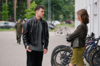 M jak miłość odc. 1898. Majka (Matylda Giegżno), Tomek Kubicki (Chris Cugowski)