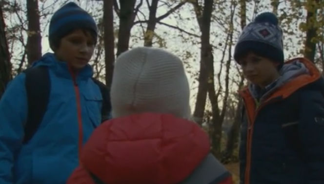 M jak miłość odc. 1049. Mateusz (Krystian Domagała), Antek (Jakub Jankiewicz)
