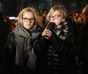 Biedroń zaprasza żonę Adamowicza do swojej partii