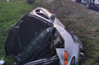 Świerszczów: Chciał sprawdzić auto przed kupnem. ROZTRZASKAŁ samochód!
