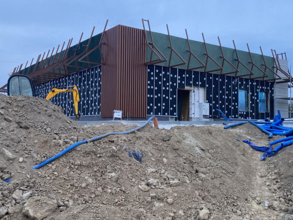 Tu powstaje nowy McDonald 's w Rzeszowie. Oto, jak wyglądają prace