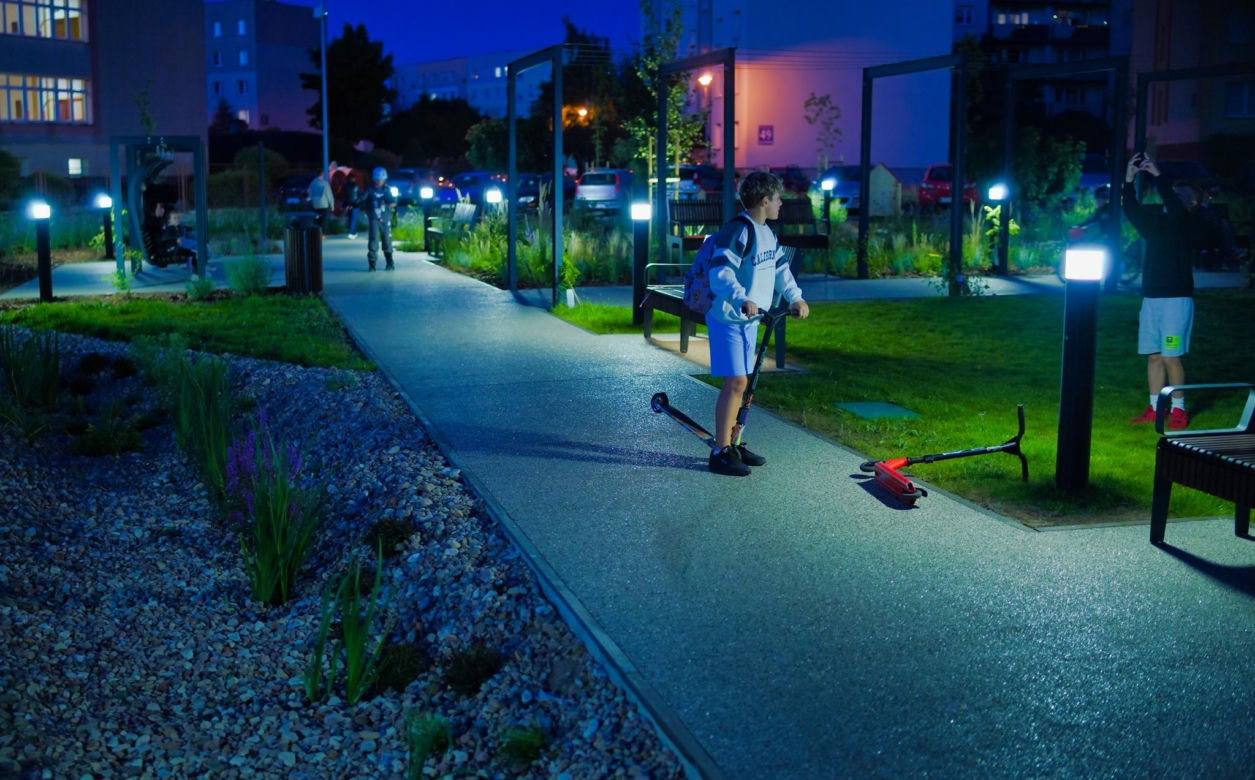 Park kieszonkowy i tężnia solankowa. To nowa atrakcja w Ostrowcu Świętokrzyskim
