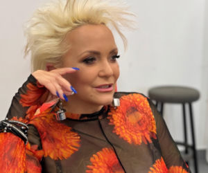 Małgorzata Ostrowska żegna męża