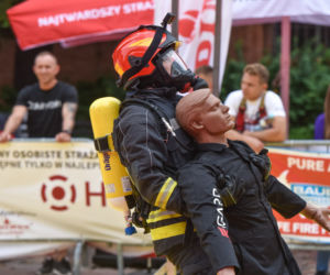 Międzynarodowe zawody strażackie The FireFit Champoinships w Toruniu [ZDJĘCIA]