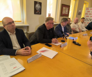 Konferencja prasowa w sprawie Agro Rydzyna