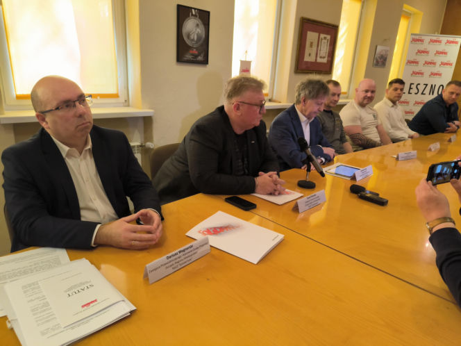 Konferencja prasowa w sprawie Agro Rydzyna