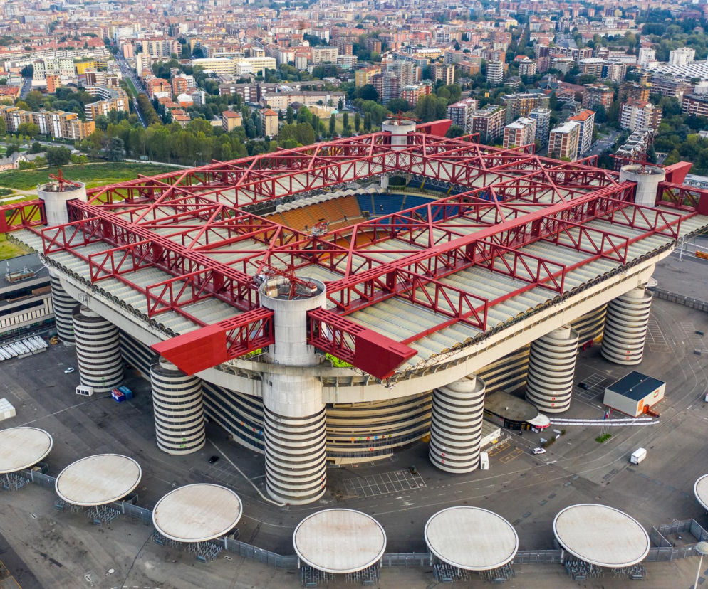 Stadion San Siro w Mediolanie