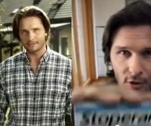 Spot PiS Portret Polaków - aktor z reklamy leku na biegunkę