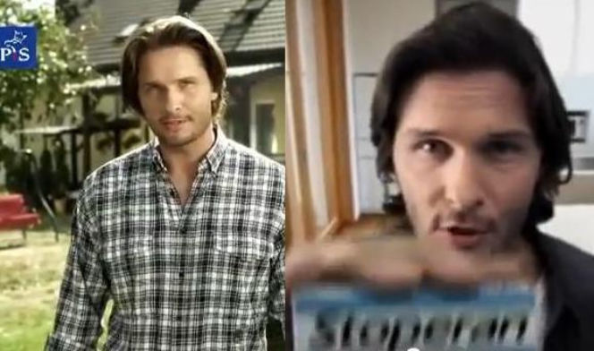 Spot PiS Portret Polaków - aktor z reklamy leku na biegunkę