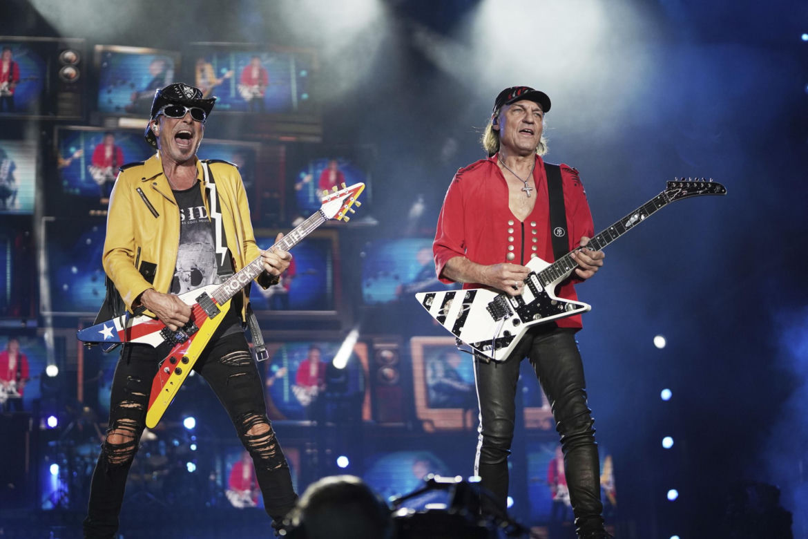 Zespół Scorpions odwołuje koncerty