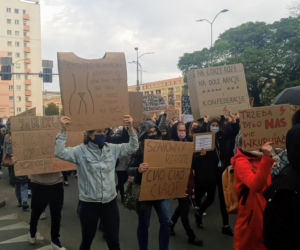 Protest kobiet w Szczecinie - 28.10.2020