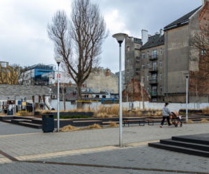 Centrum Lokalne Kamionek w Warszawie wiosną 2026 r.