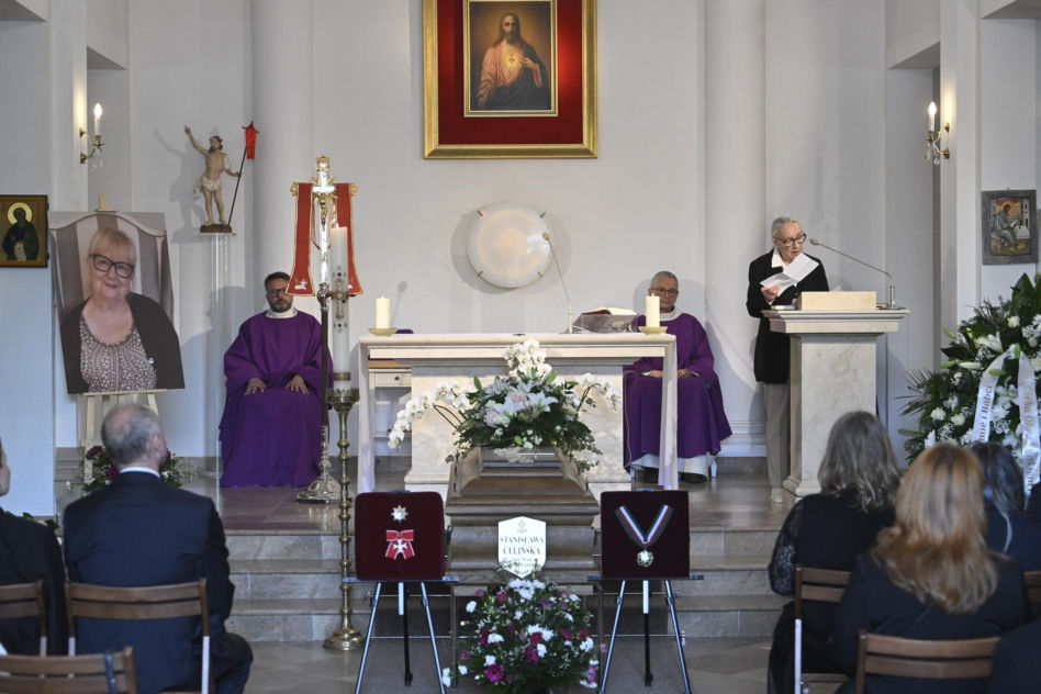 Pogrzeb Stanisławy Celińskiej