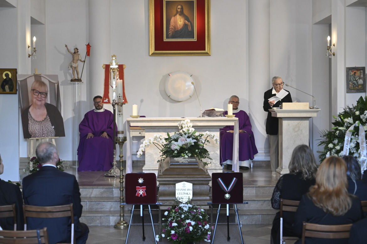 Pogrzeb Stanisławy Celińskiej