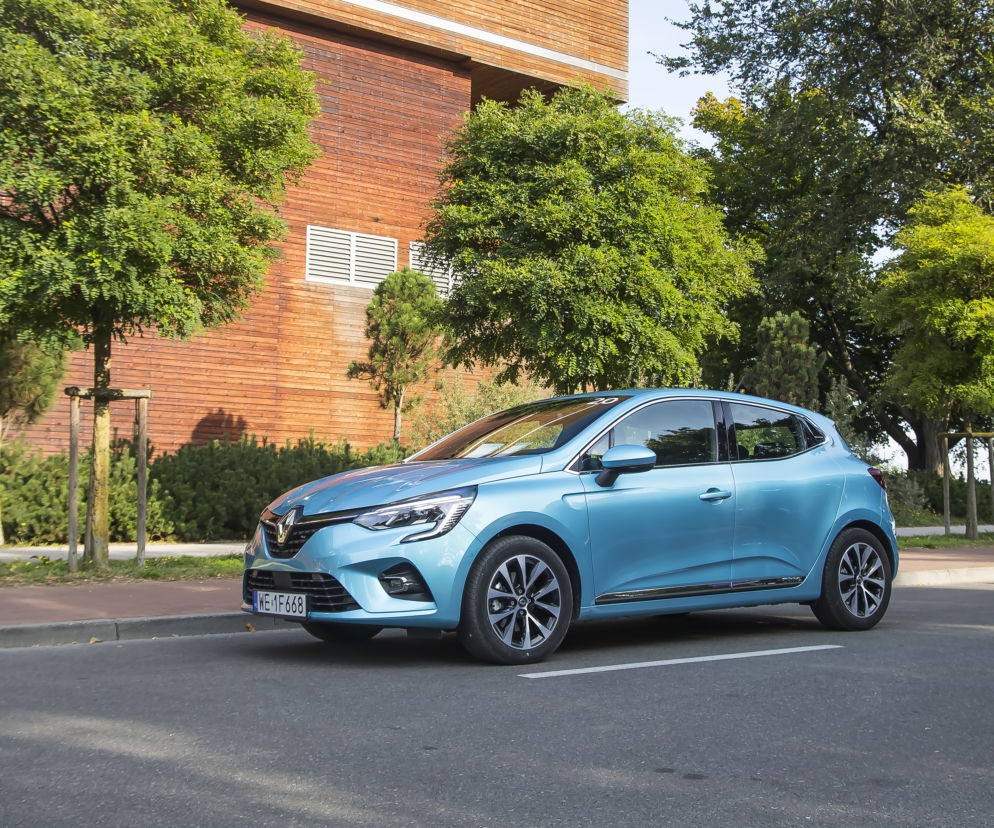 Renault Clio E-TECH 140 Hybrid Intense	