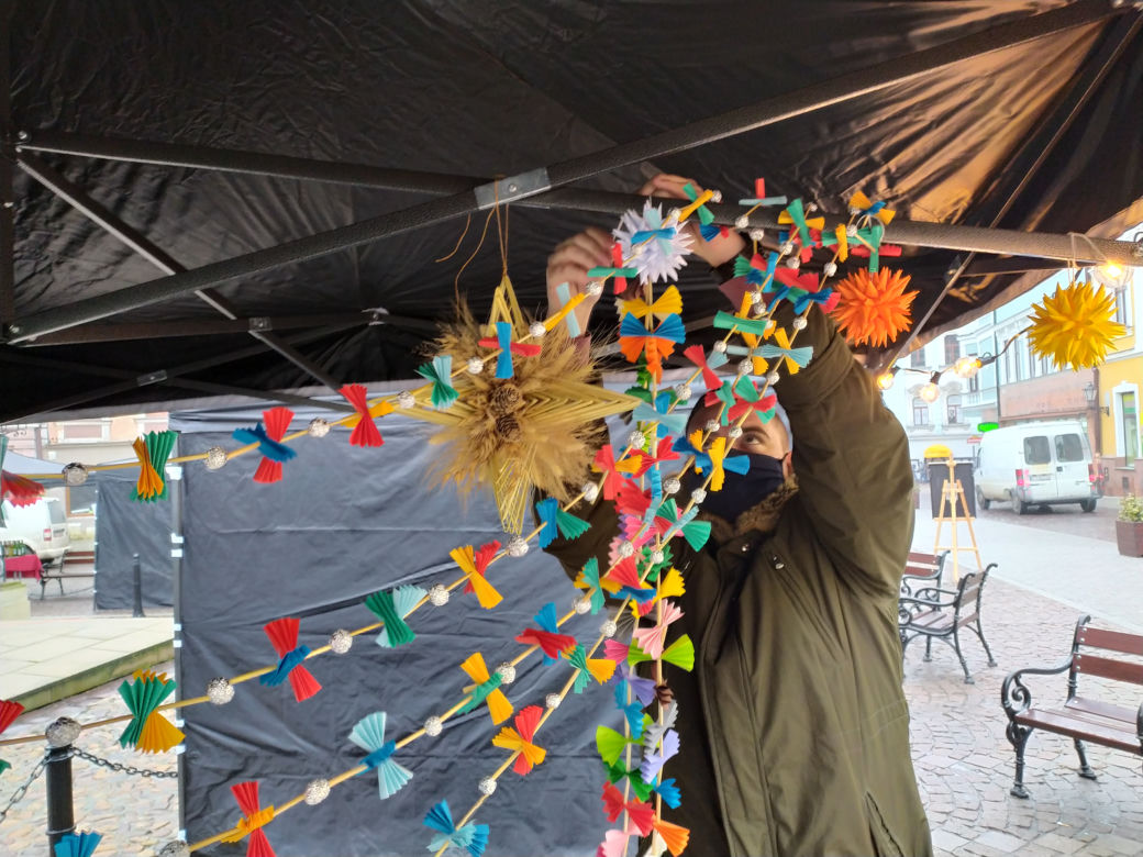 Świąteczny Jarmark Zero Waste - Tarnów 2020