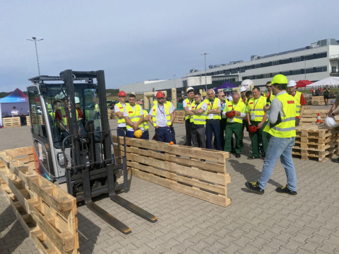 Mistrzostwa Operatorów Wózków Widłowych w Ameryce 2026