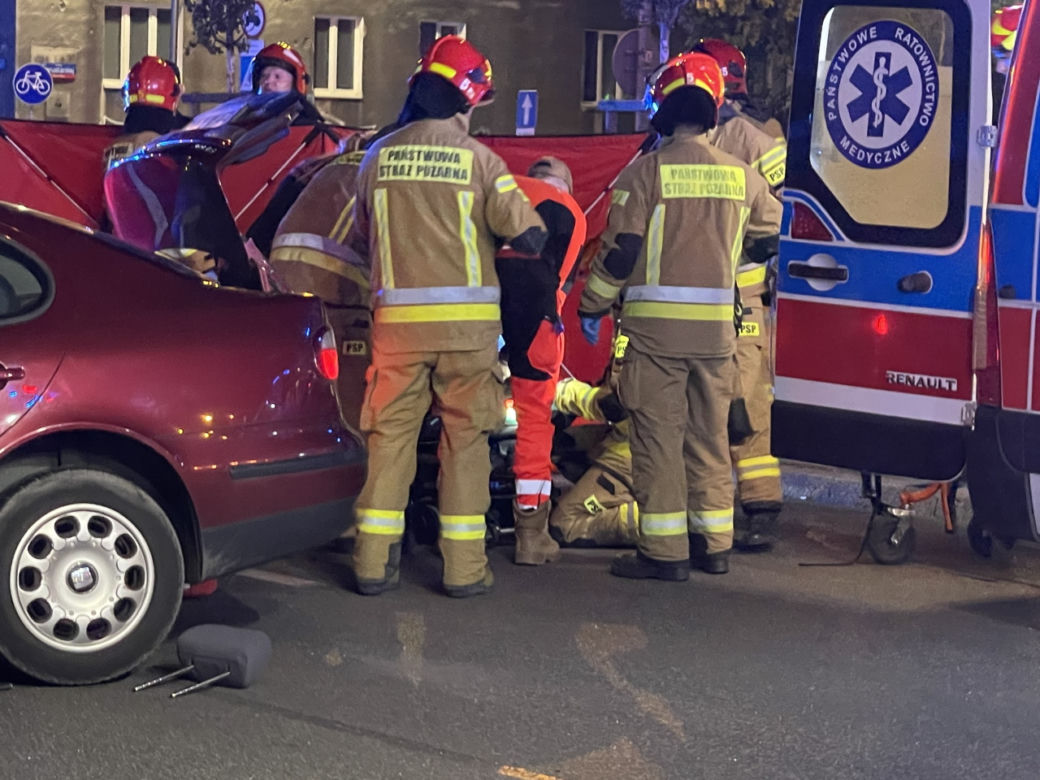 19-letni pijany Białorusin staranował ludzi. Jedna osoba nie żyje