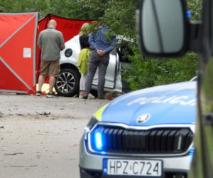 29-latek roztrzaskał się na drzewie. Młody kierowca nie miał szans