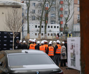 De Niro buduje w Krakowie hotel a mieszkańcy protestują