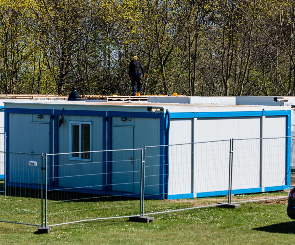 Tu bezdomni będą leczyć koronawirusa
